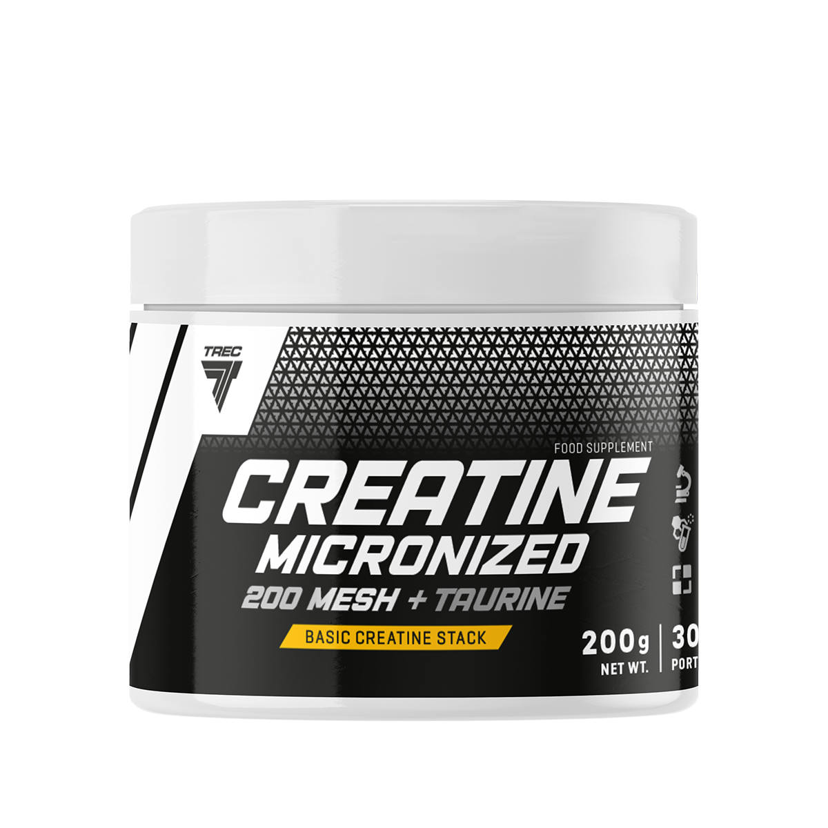 CREATINE MICRONIZED 200 MESH + TAURINE - 200G