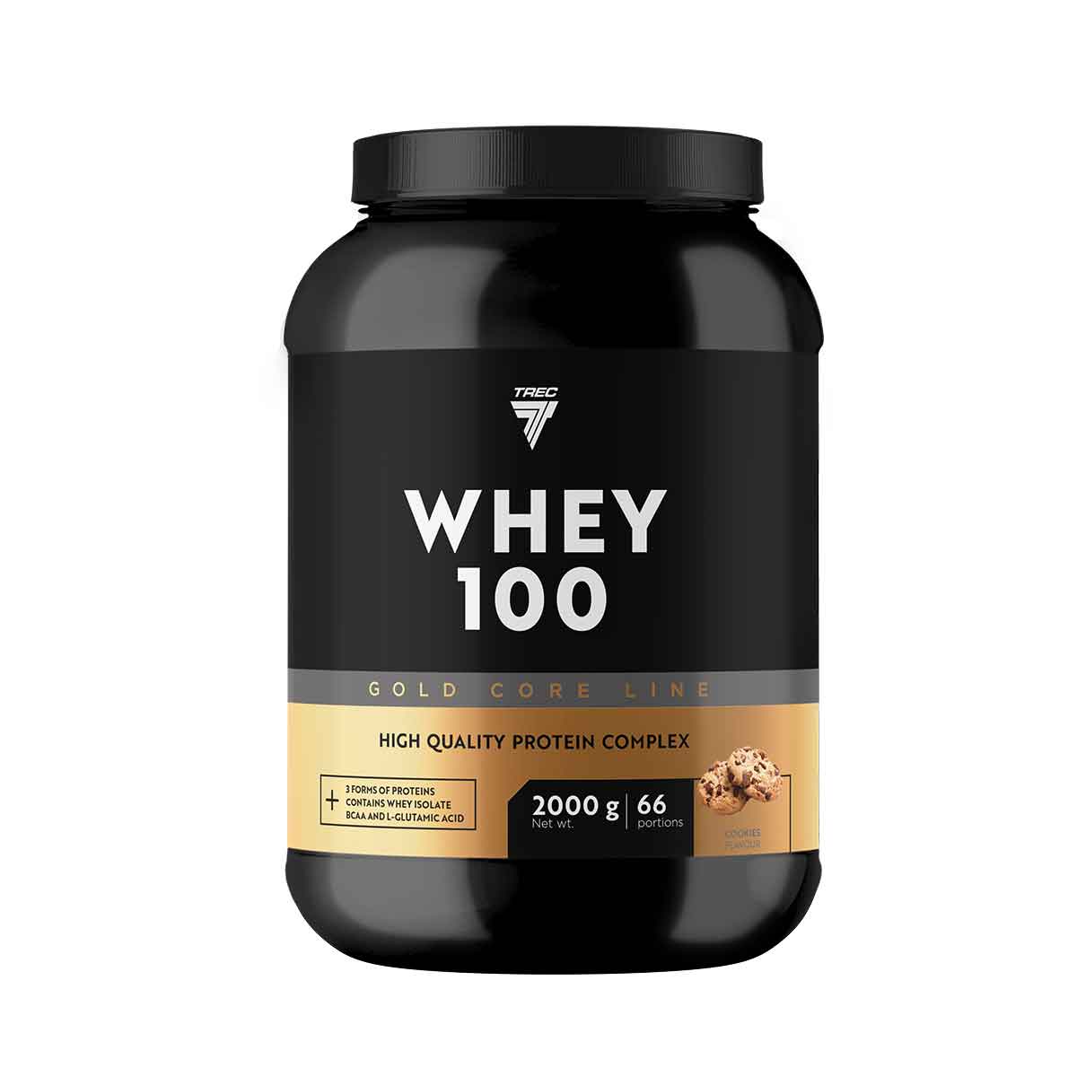 GOLD CORE WHEY JAR