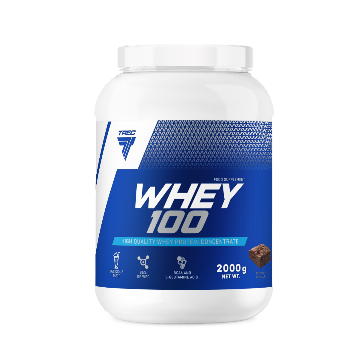 WHEY 100 NEW FORMULA