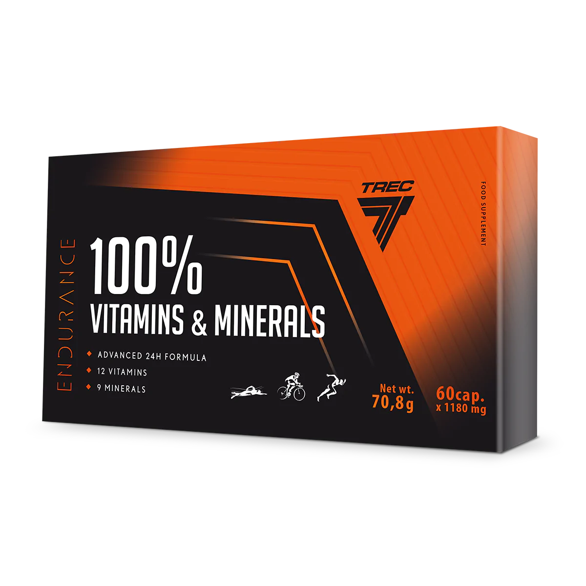 100% VITAMINS & MINERALS