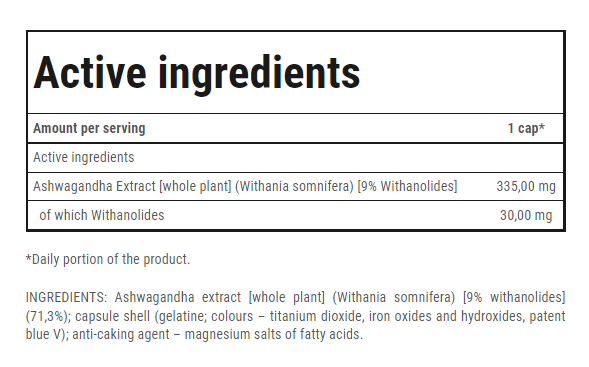 ASHWAGANDHA MAX