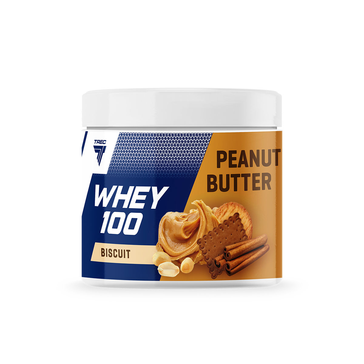 PEANUT BUTTER WHEY 100 - BBE DATE 02/24