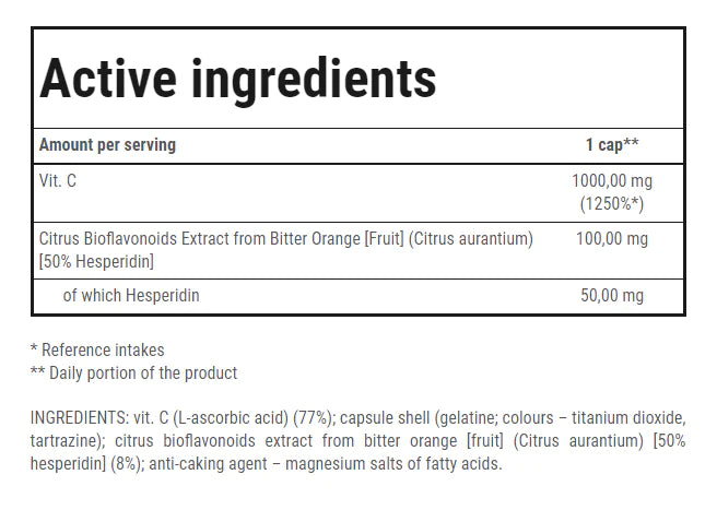 VIT. C 1000 ULTRA BIOFLAV