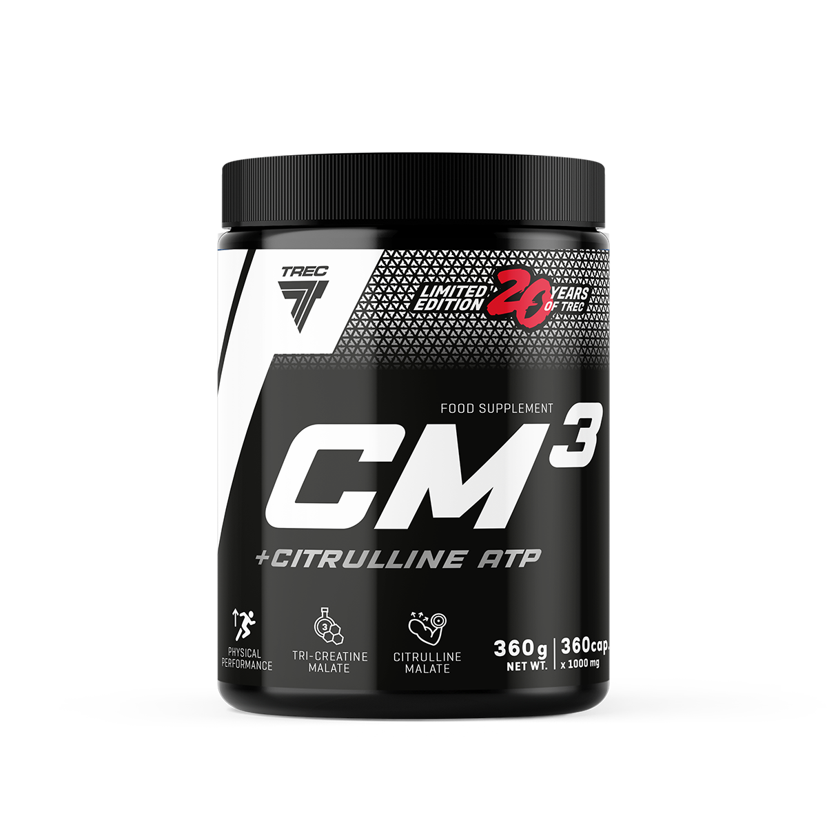 CM3 + CITRULLINE ATP