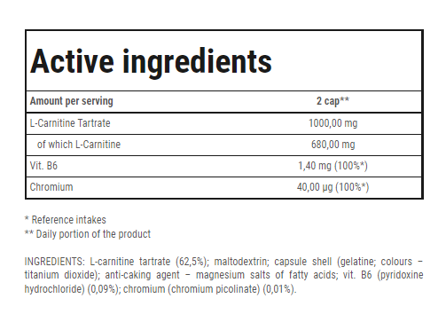 L-CARNITINE COMPLEX