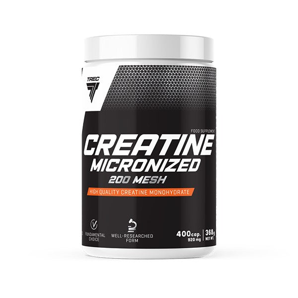 CREATINE MICRONIZED 200 MESH 400CAPS