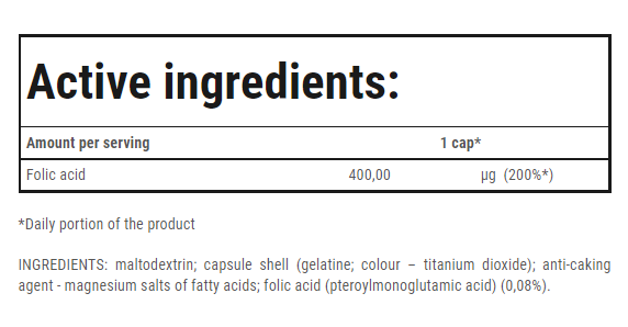 FOLIC ACID