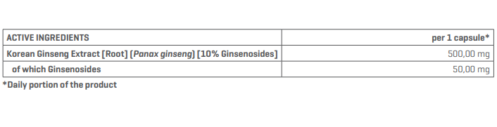 KOREAN GINSENG