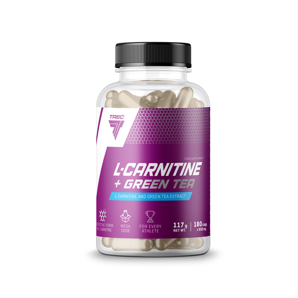 LCARNITINE + GREEN TEA TREC.CO.UK