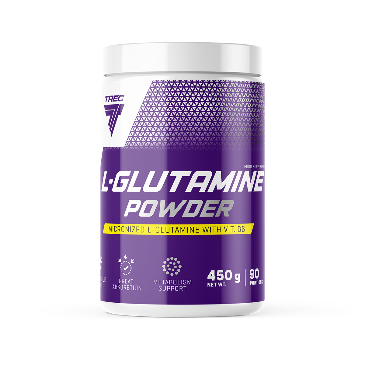 L-GLUTAMINE POWDER 450G