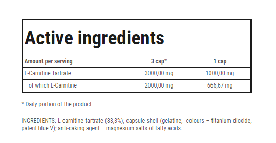 L-CARNITINE 3000