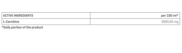 L-CARNITINE 3000 SPORT