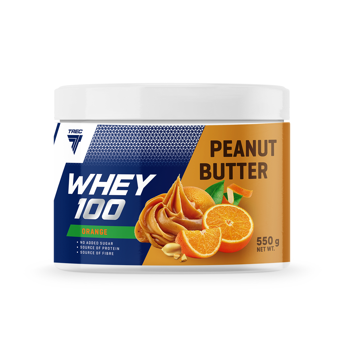 PEANUT BUTTER WHEY 100 - BBE DATE 02/24