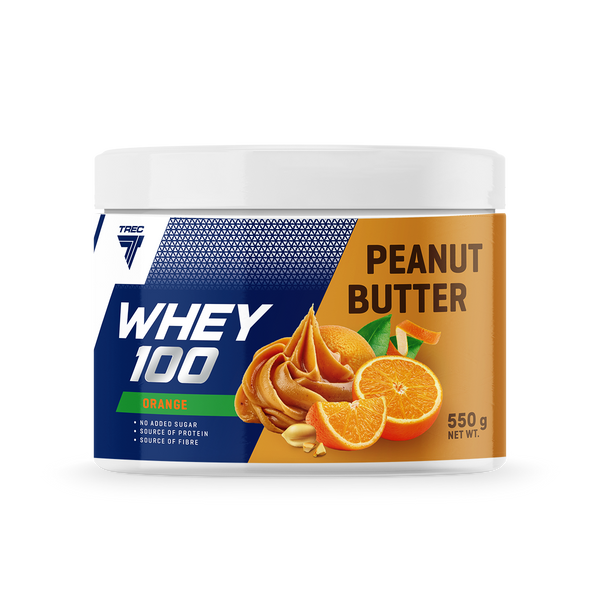 PEANUT BUTTER WHEY 100 - BBE DATE 02/24 –