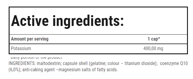 POTASSIUM