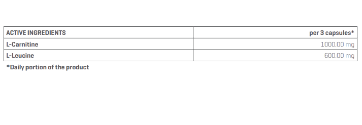 L-CARNITINE PRO