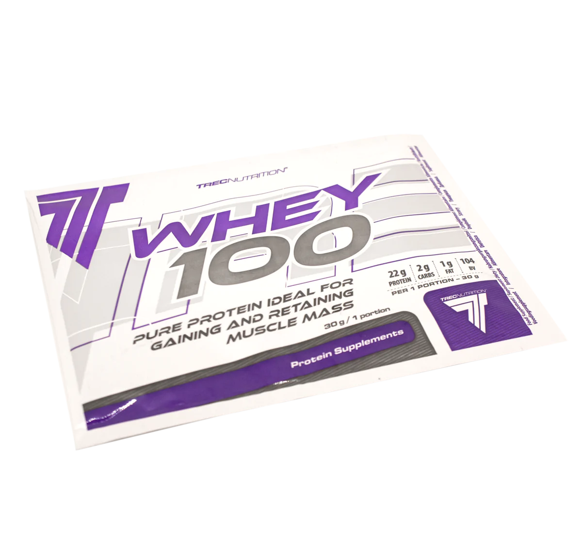 SACHETS WHEY 100