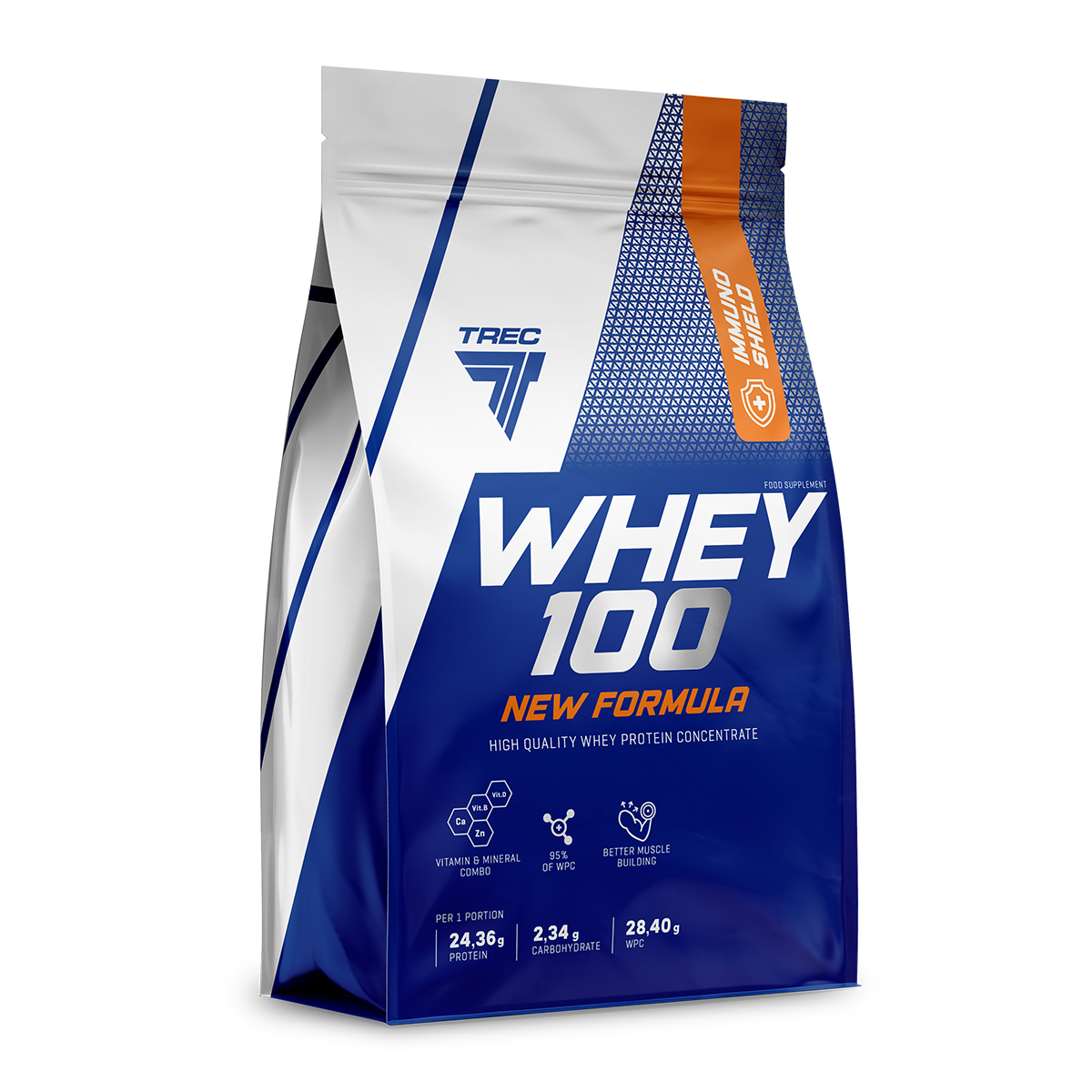 WHEY 100 NEW FORMULA