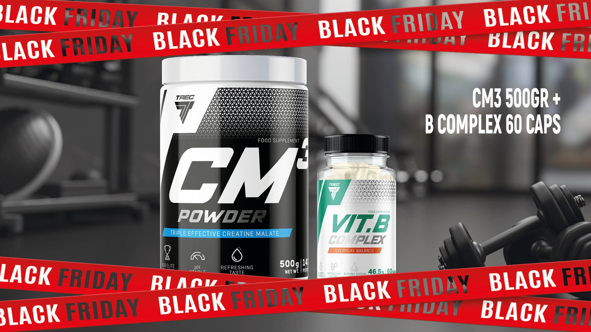 CM3 POWDER ( CM3 500g + FREE VIT. B COMPLEX )