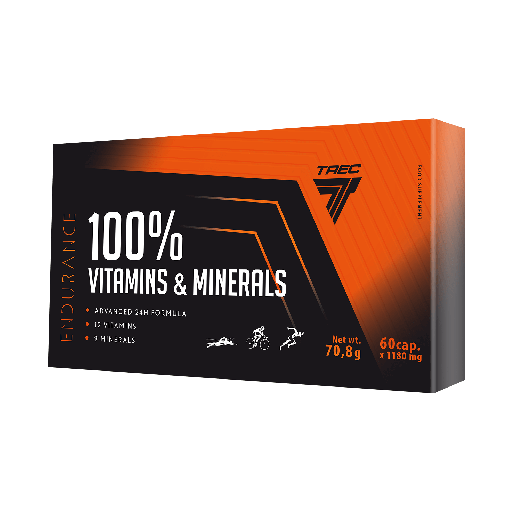 100% VITAMINS & MINERALS