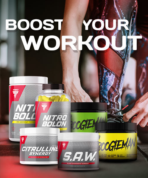 TREC NUTRITION - Sports Supplements – TREC.CO.UK