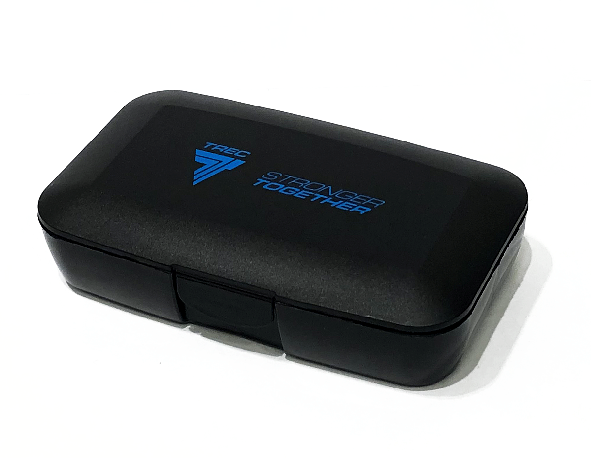 PILLBOX - BOX FOR TABLETS - COLORS